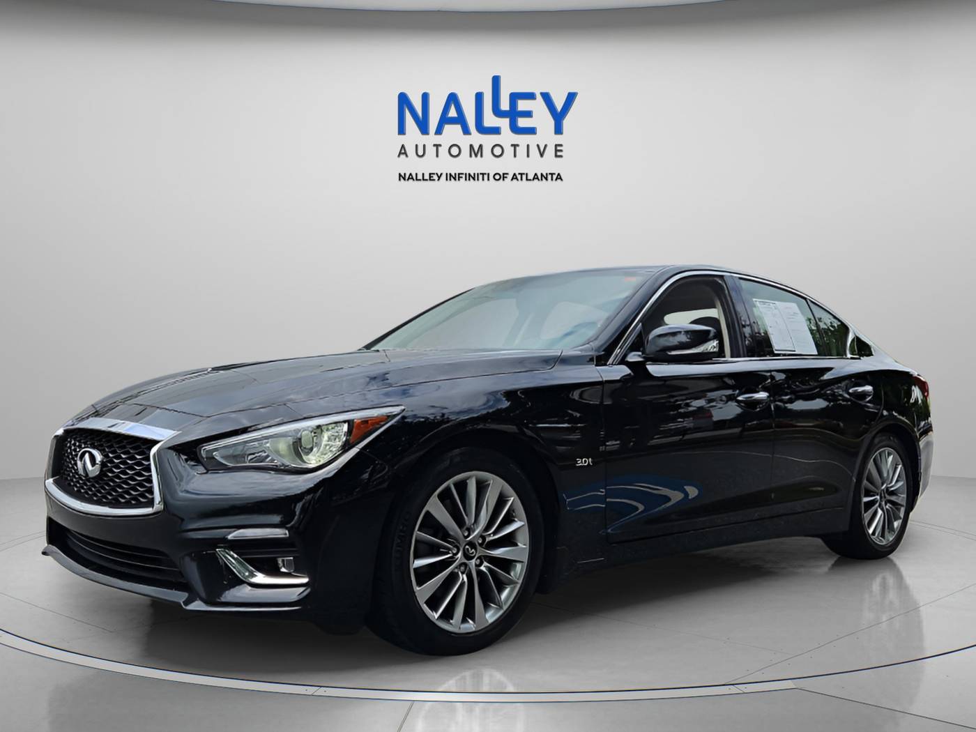 2018 INFINITI Q50 3.0t LUXE — Sedan — 120,266 mi — Atlanta, GA