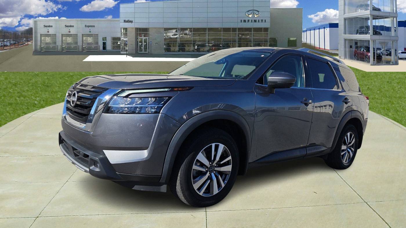 2022 Nissan Pathfinder SL — SUV — 27,589 mi — Atlanta, GA