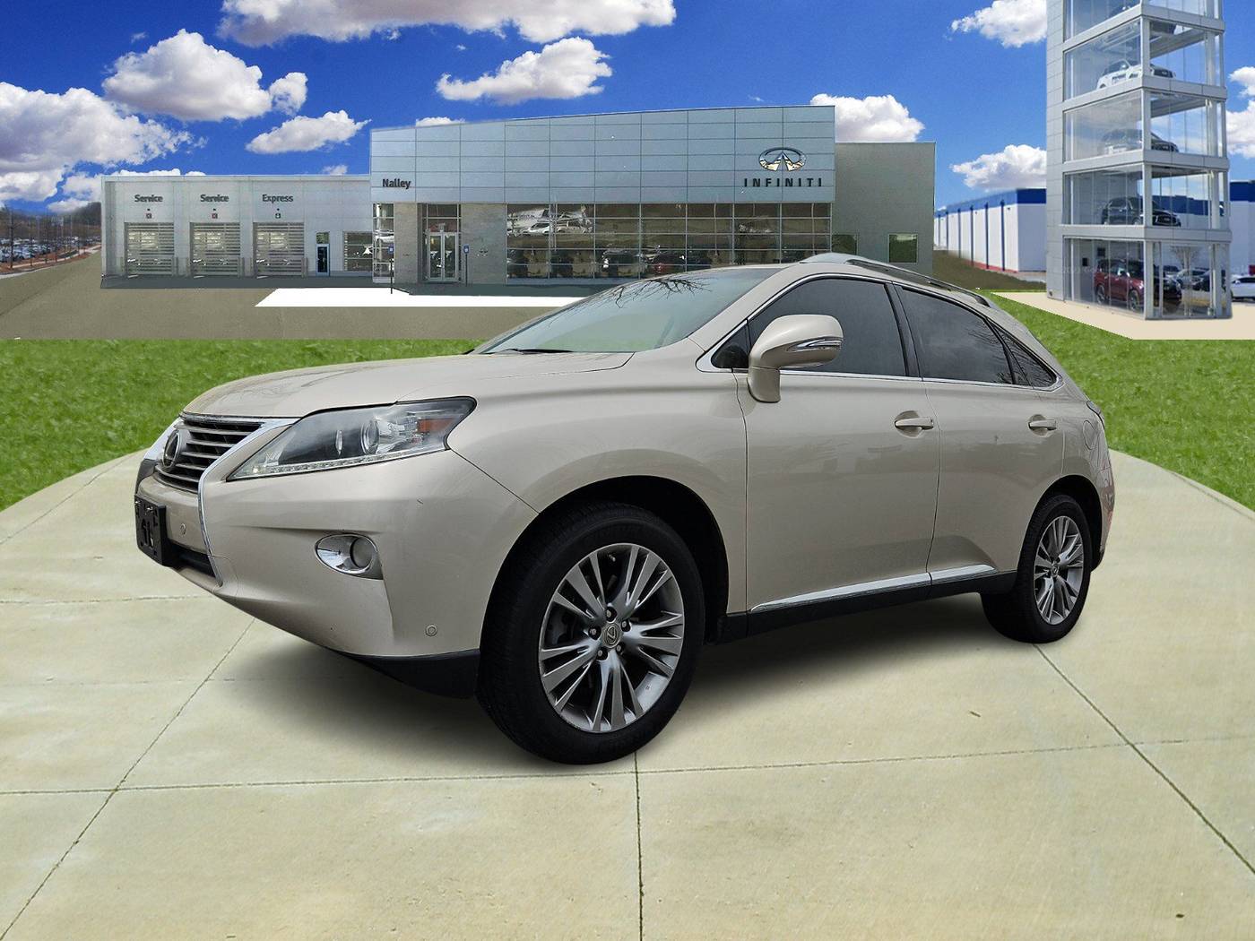 2013 Lexus RX RX 350 — SUV — 140,215 mi — Atlanta, GA
