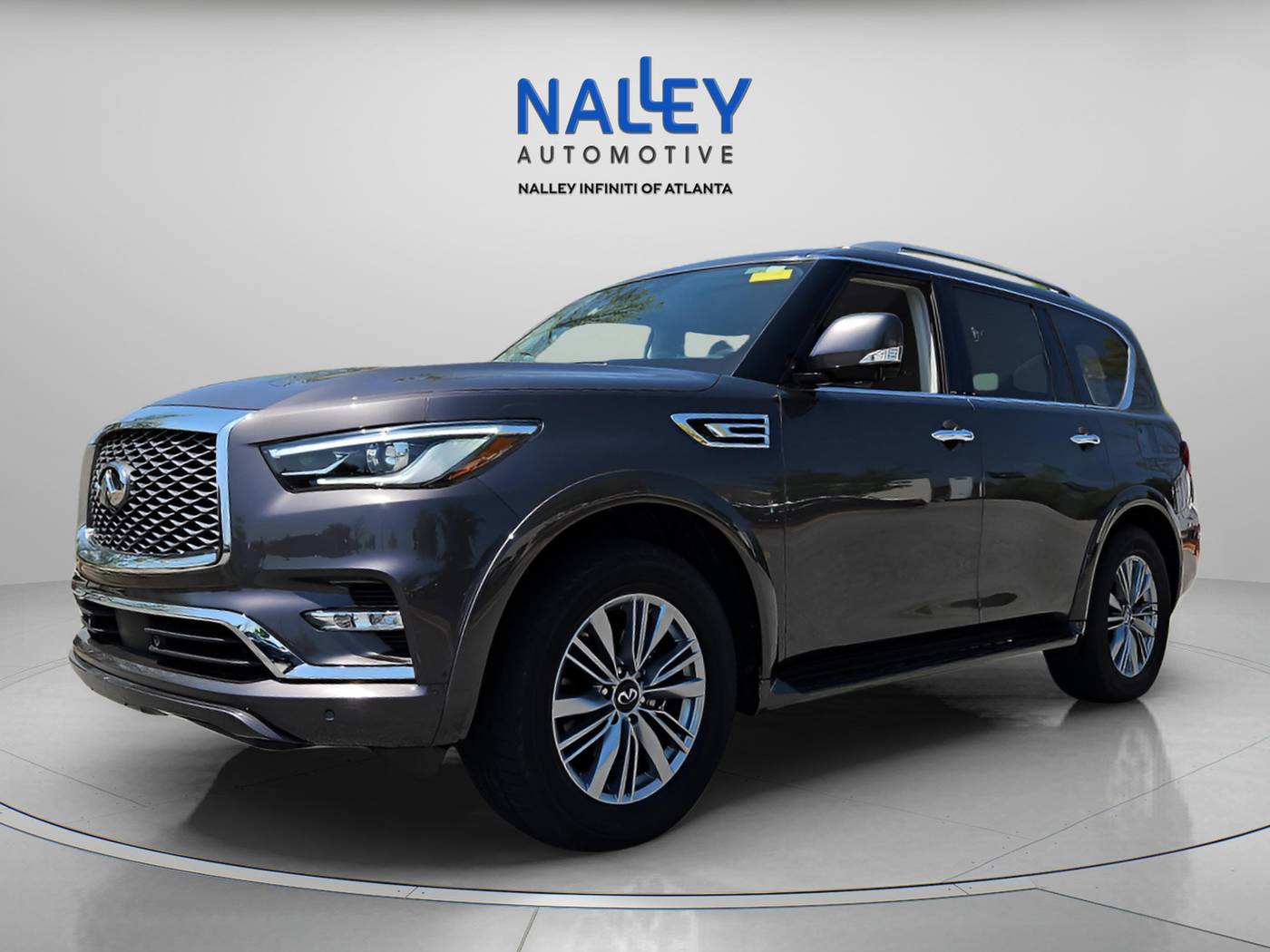 2024 INFINITI QX80 LUXE — SUV — 40,285 mi — Atlanta, GA