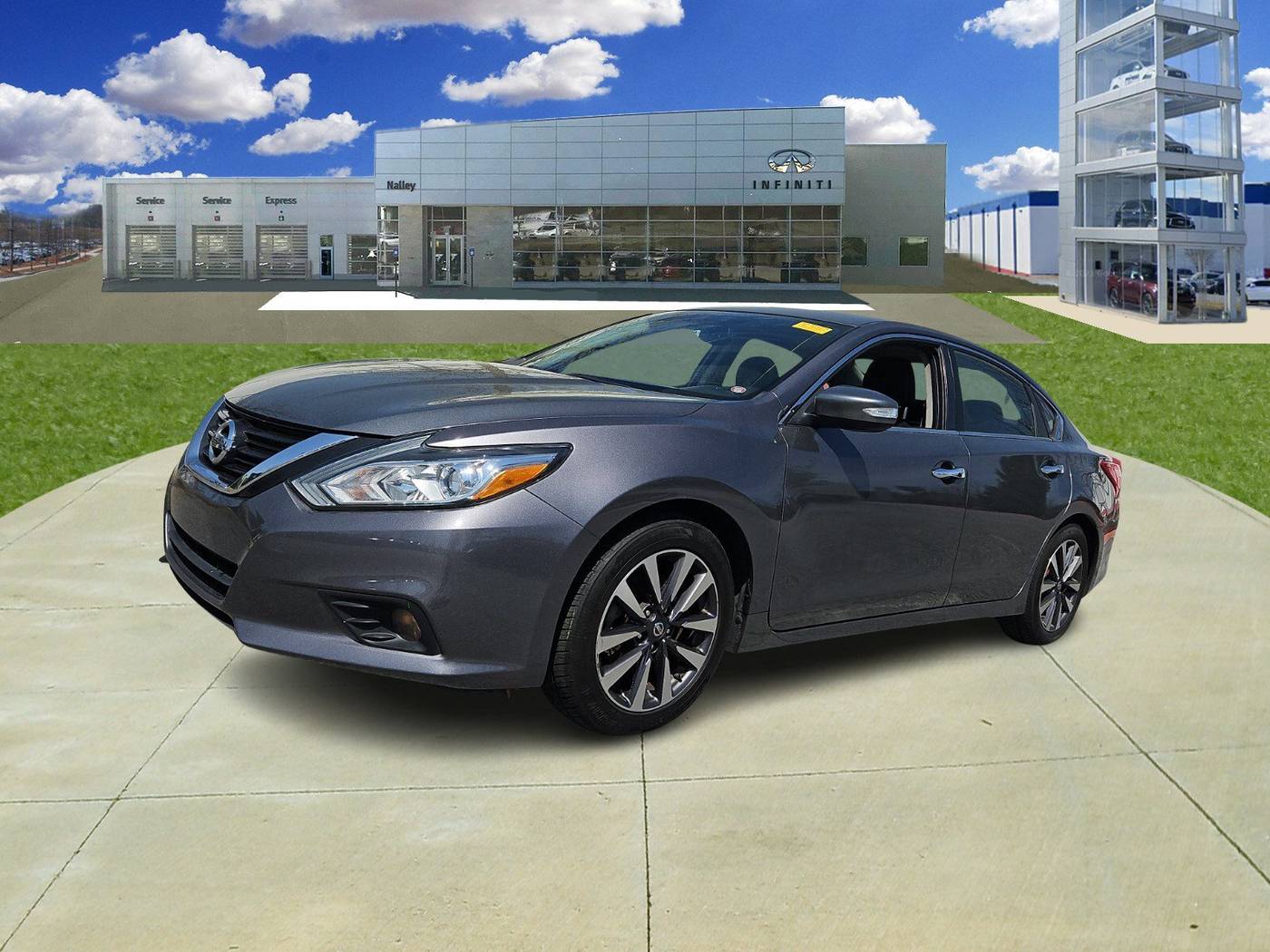 2017 Nissan Altima 2.5 SL — Sedan — 143,676 mi — Atlanta, GA
