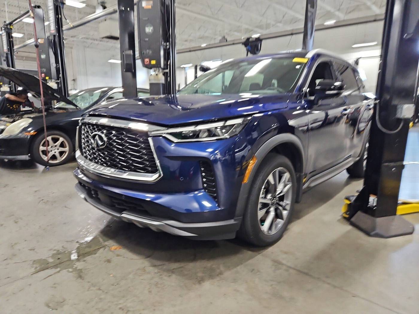2022 INFINITI QX60 LUXE — SUV — 13,083 mi — Atlanta, GA