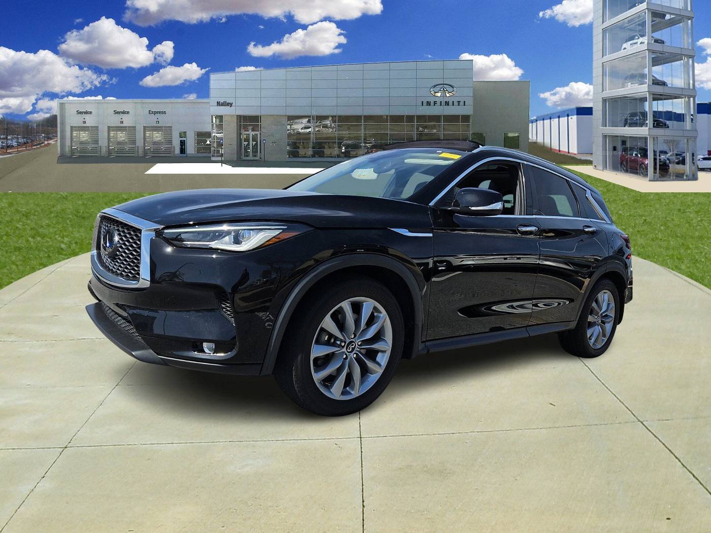 2022 INFINITI QX50 LUXE — SUV — 26,257 mi — Atlanta, GA