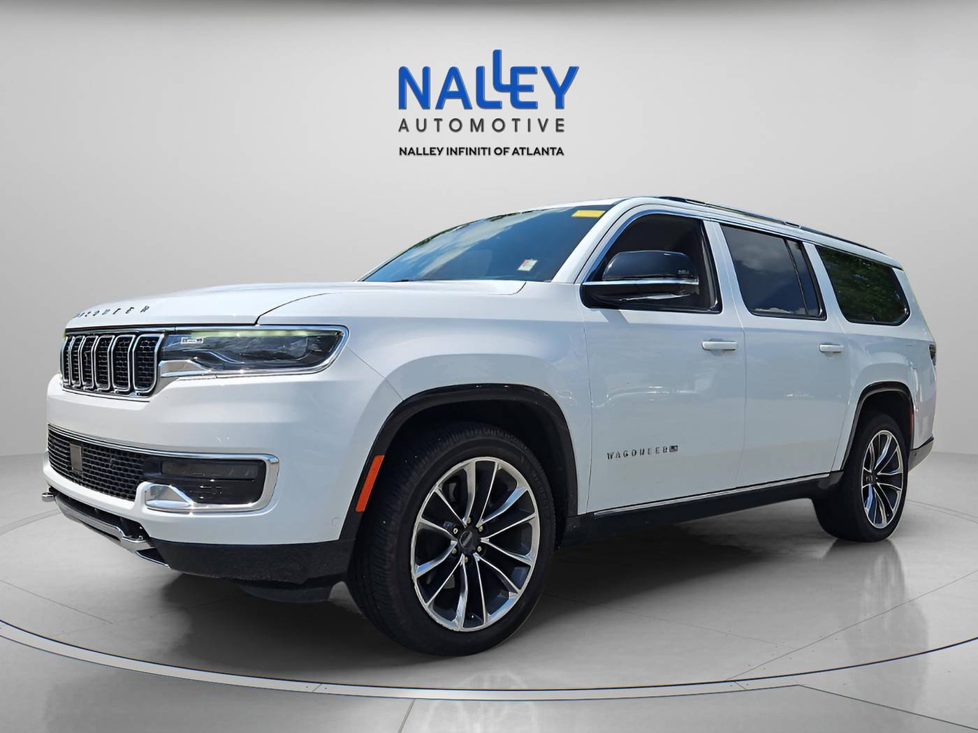 2023 Jeep Wagoneer Series III — SUV — 25,347 mi — Atlanta, GA