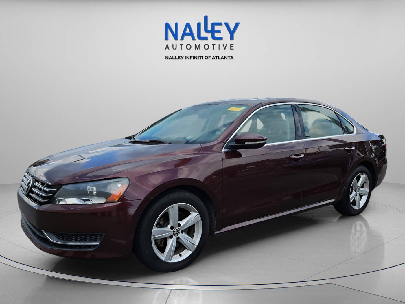 2012 Volkswagen Passat TDI SE — Sedan — 211,547 mi — Atlanta, GA