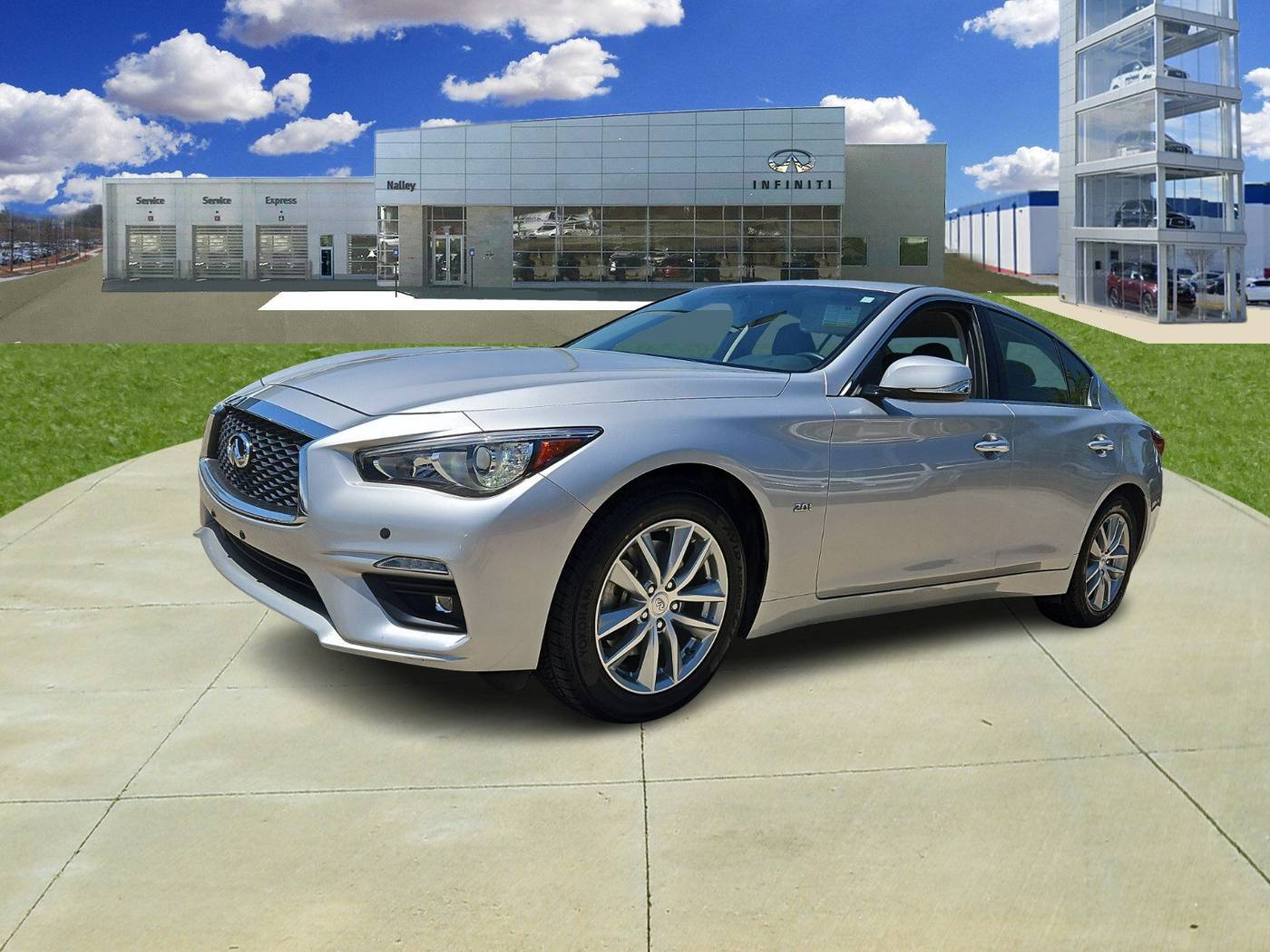 2019 INFINITI Q50 2.0t PURE — Sedan — 61,978 mi — Atlanta, GA