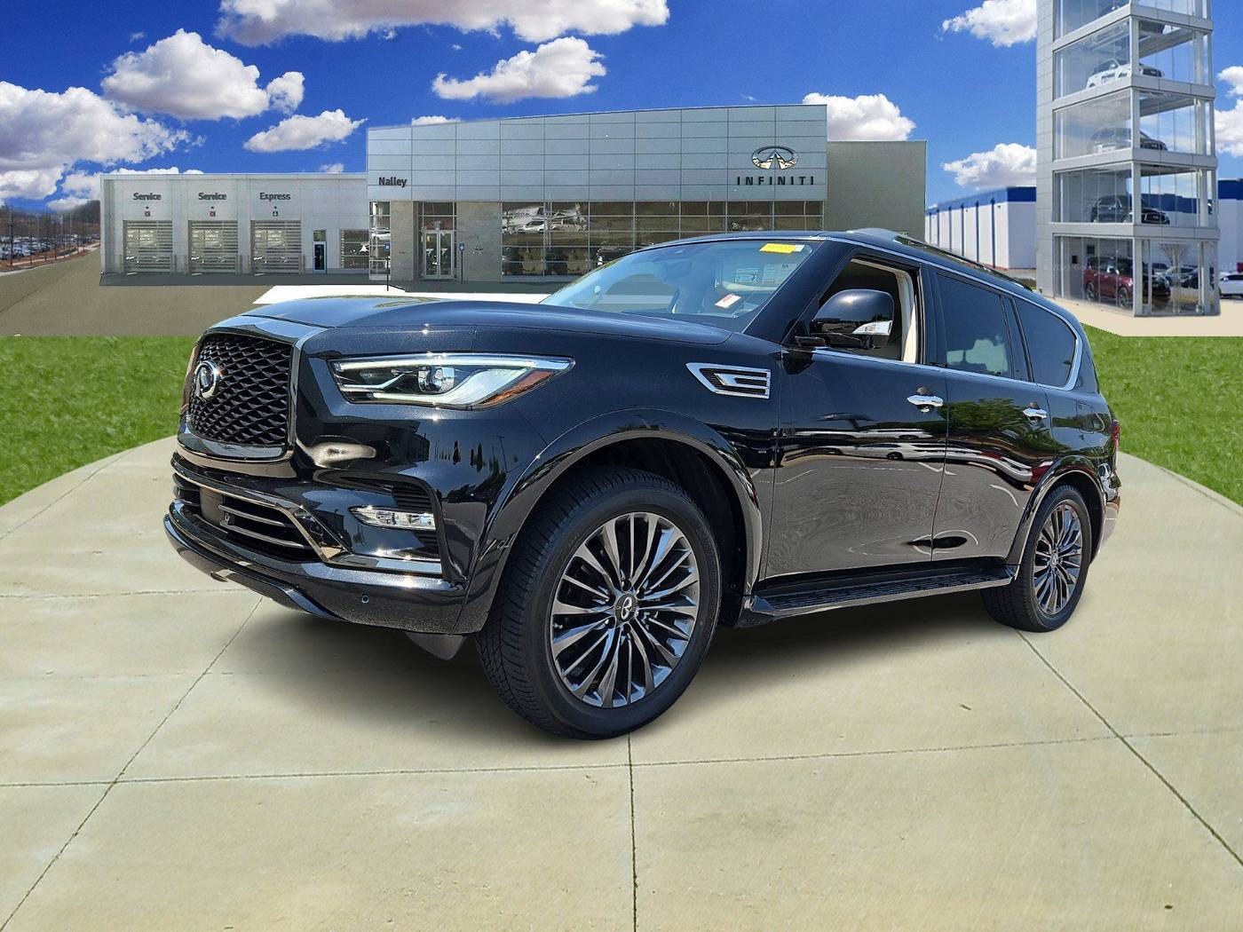 2024 INFINITI QX80 PREMIUM SELECT — SUV — 23,551 mi — Atlanta, GA