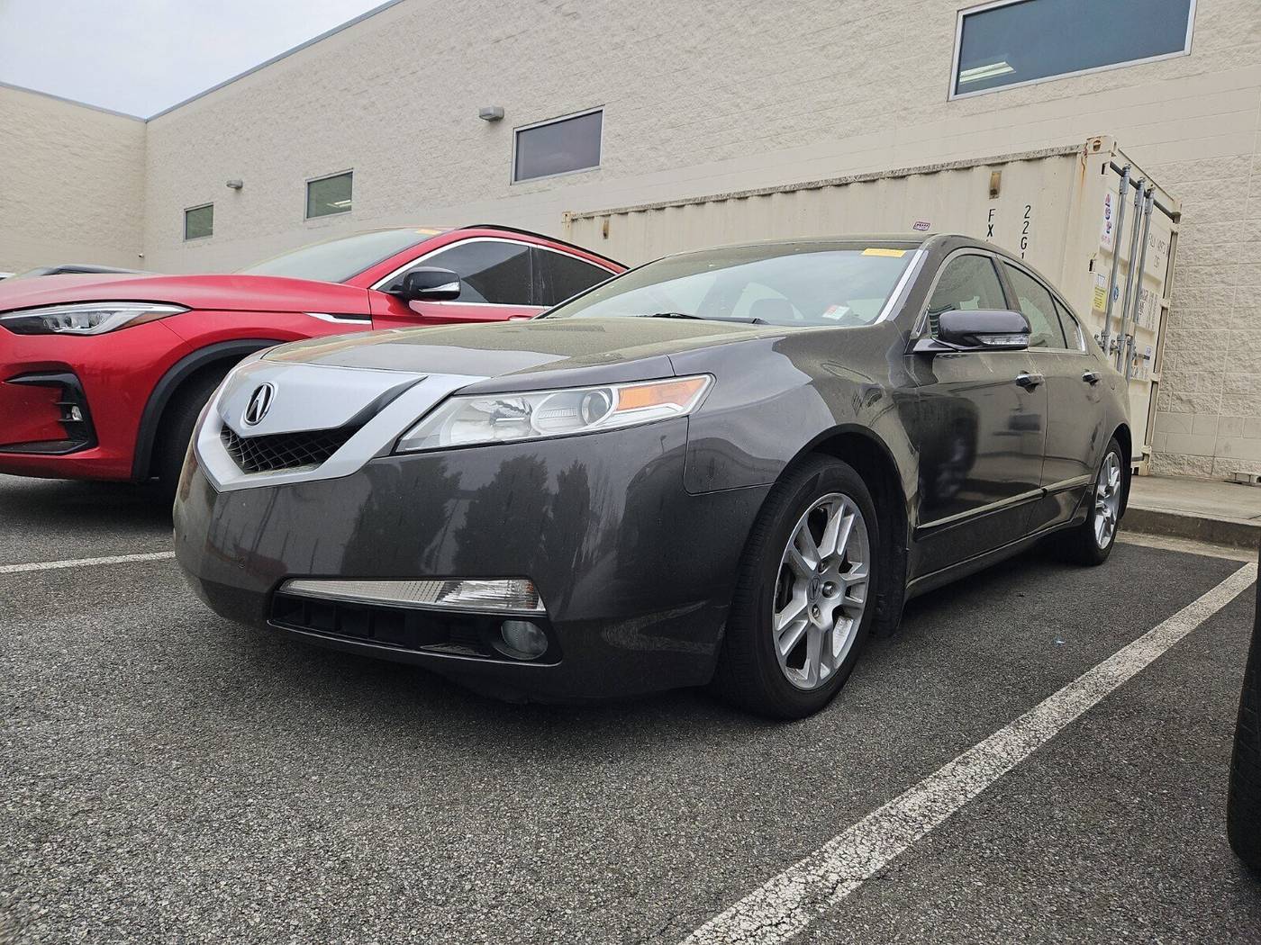 2011 Acura TL Technology Package — Sedan — 117,390 mi — Atlanta, GA
