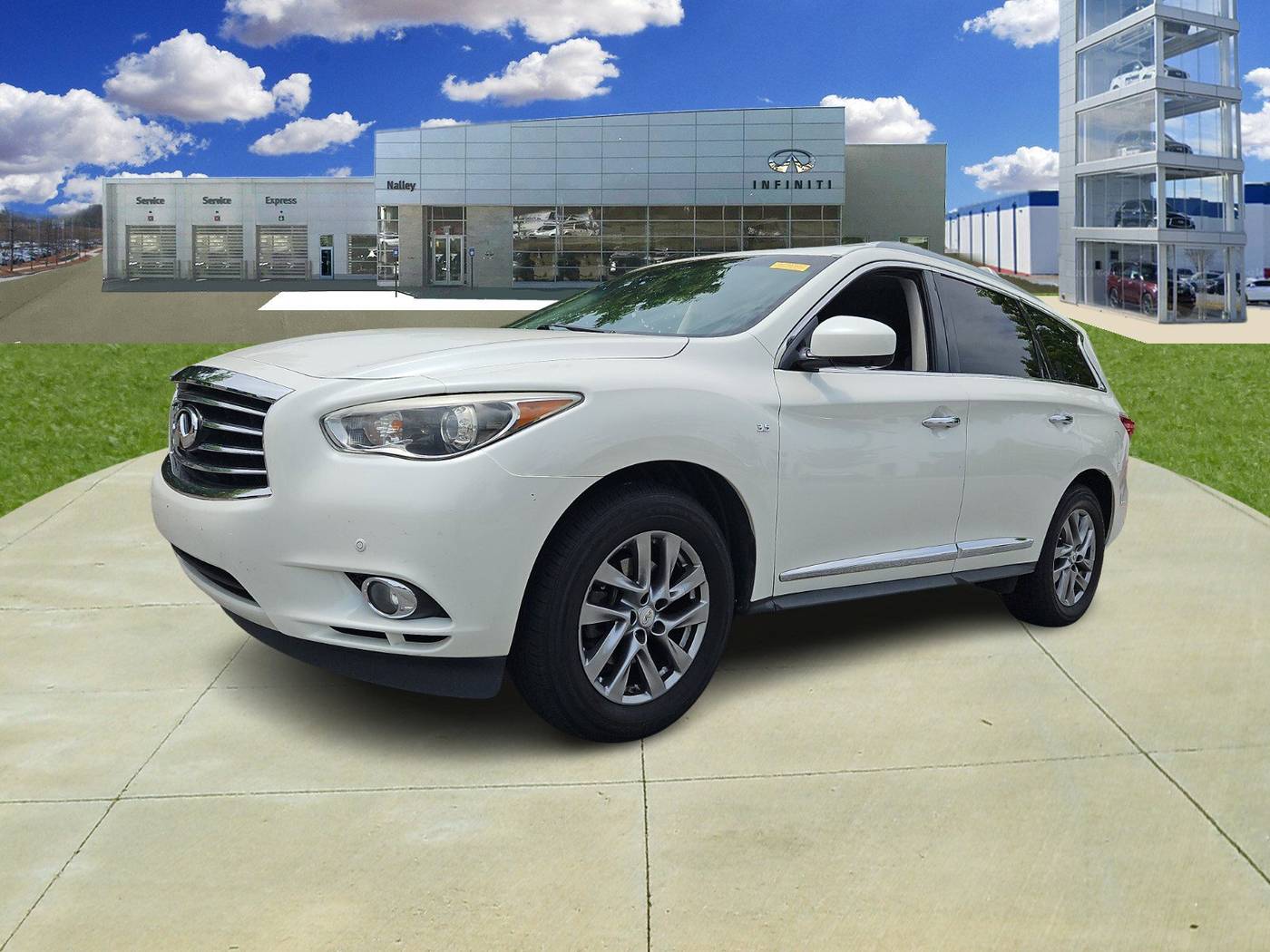 2015 INFINITI QX60 3.5 — SUV — 166,219 mi — Atlanta, GA