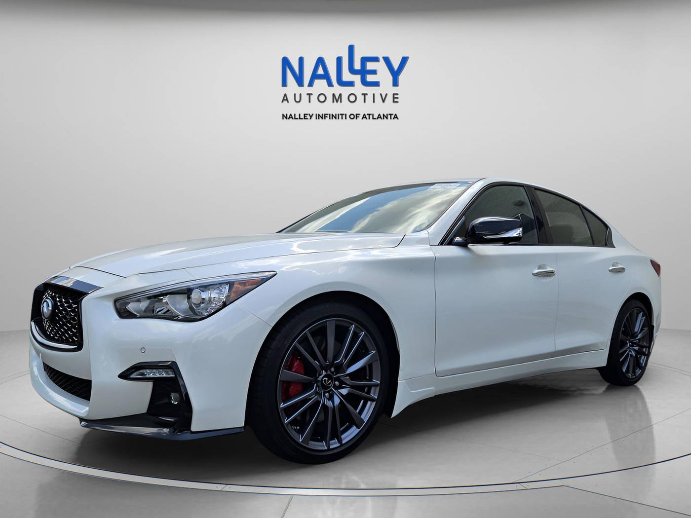 2024 INFINITI Q50 RED SPORT 400 — Sedan — 8,639 mi — Atlanta, GA