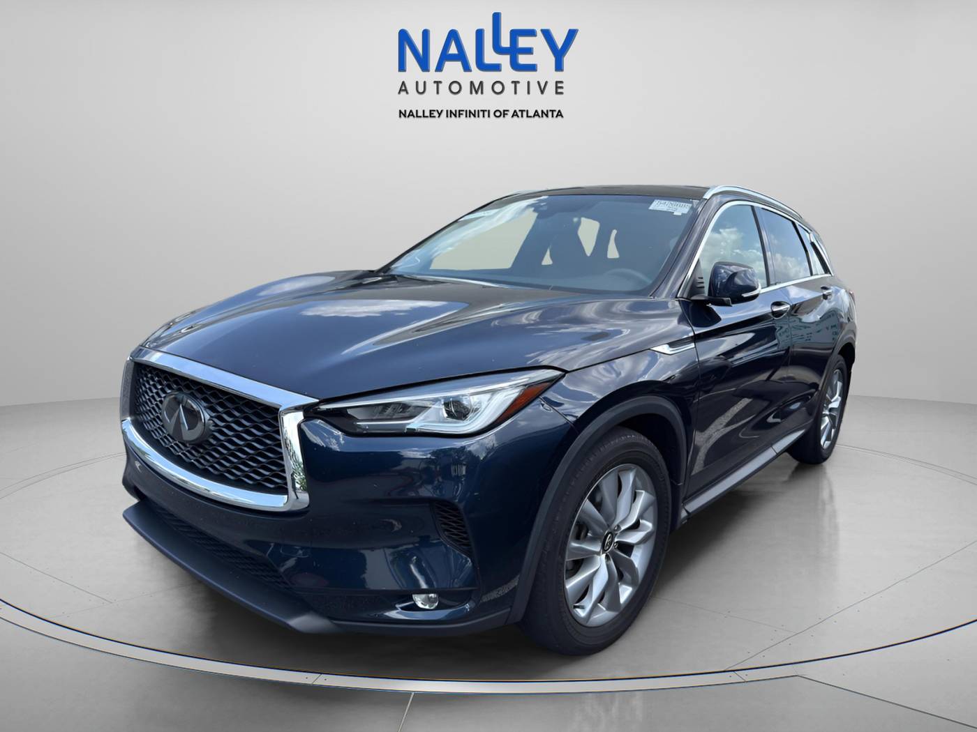 2022 INFINITI QX50 LUXE — SUV — 27,664 mi — Atlanta, GA