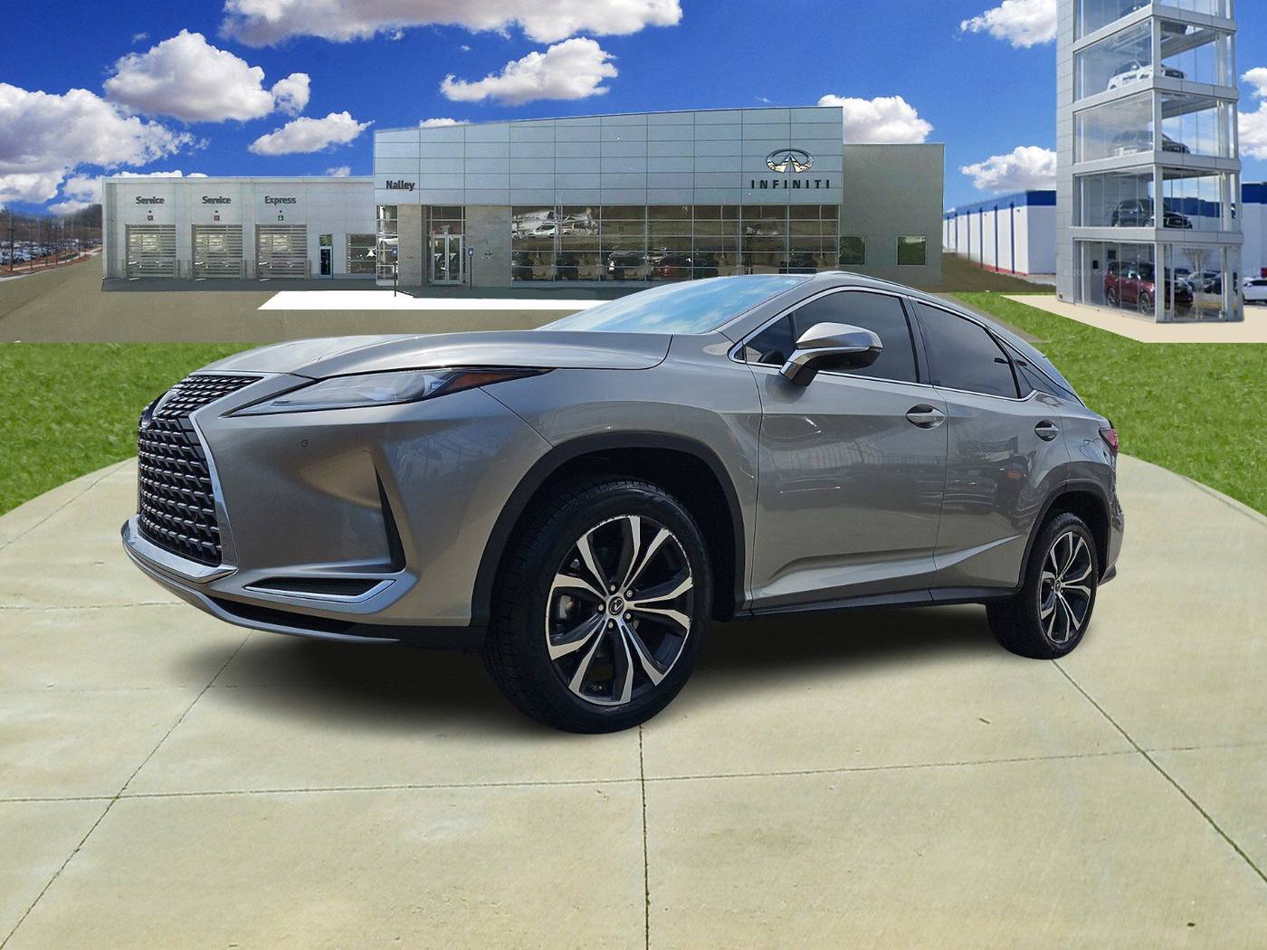 2022 Lexus RX RX 350 — SUV — 49,915 mi — Atlanta, GA