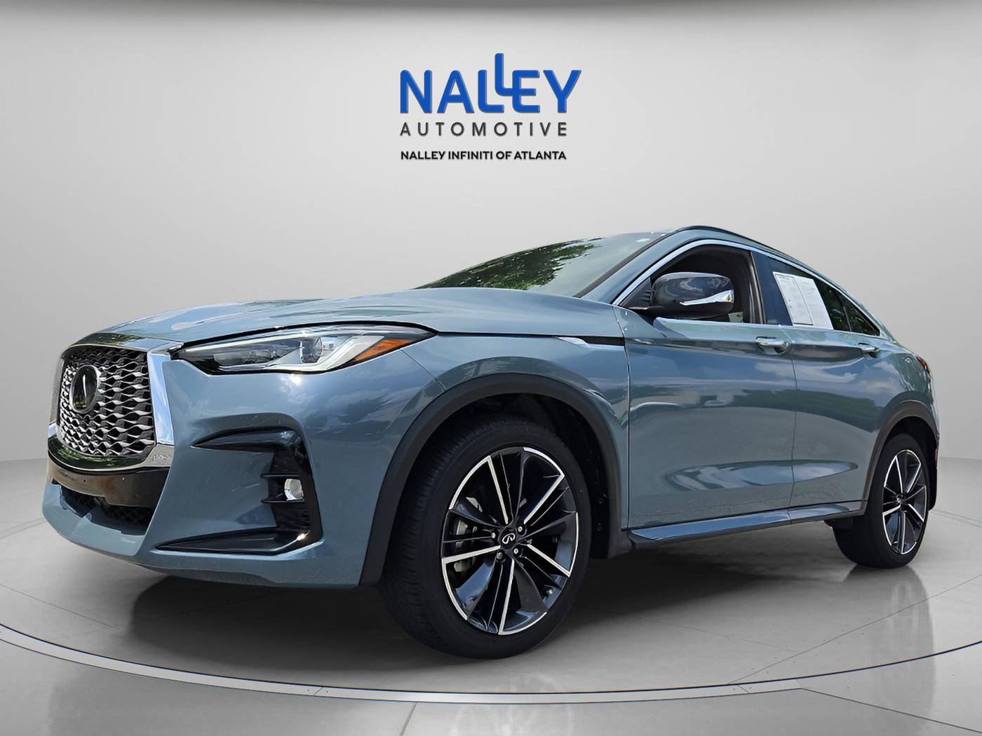 2024 INFINITI QX55 LUXE — SUV — 8,242 mi — Atlanta, GA