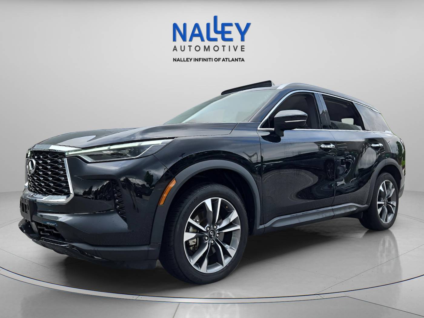 2024 INFINITI QX60 LUXE — SUV — 46,019 mi — Atlanta, GA