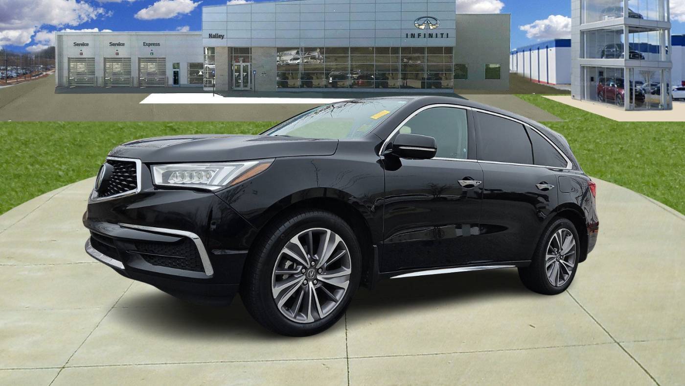 2018 Acura MDX Technology Package — SUV — 187,048 mi — Atlanta, GA