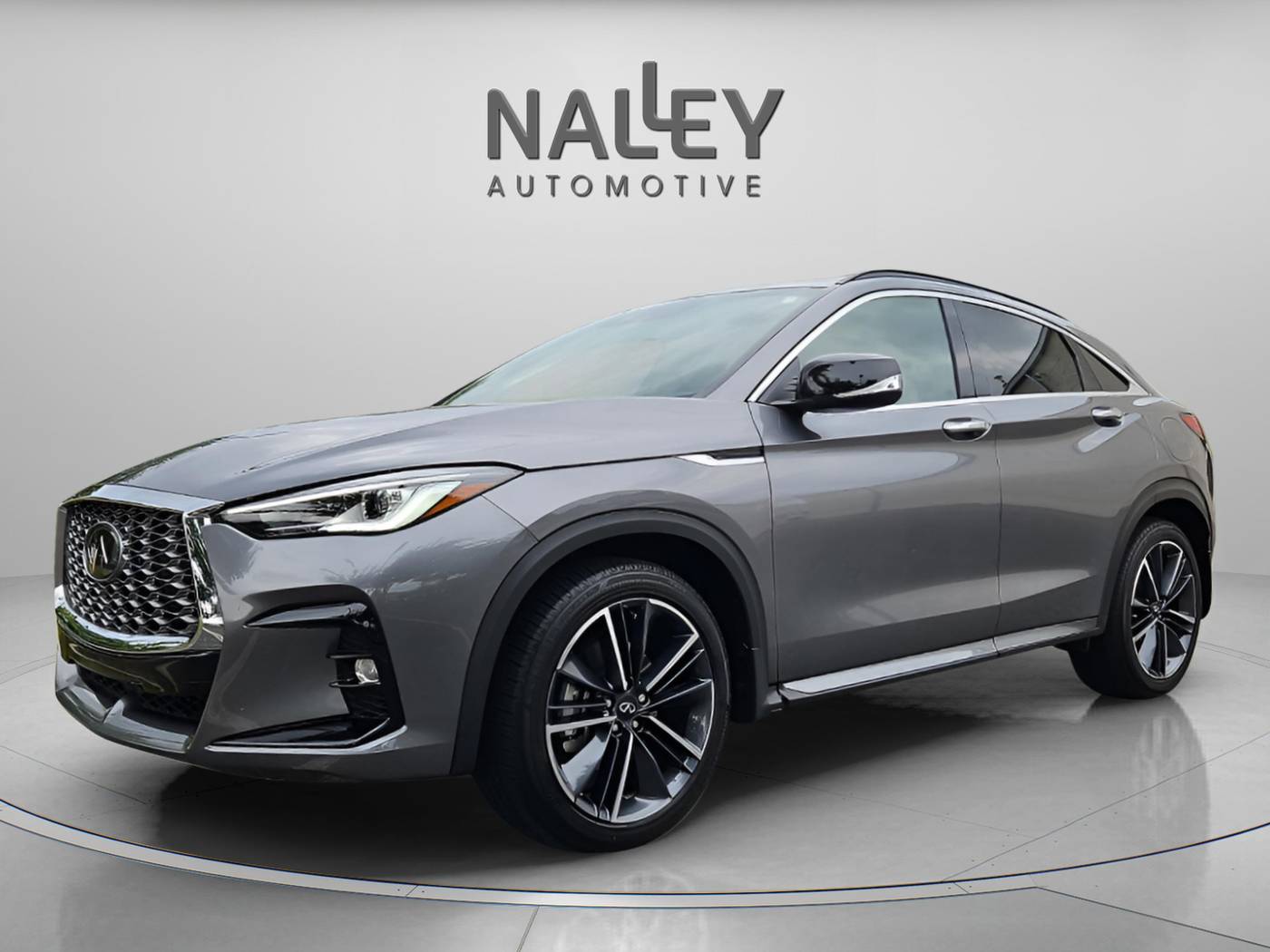 2025 INFINITI QX55 LUXE — SUV — 5,877 mi — Atlanta, GA
