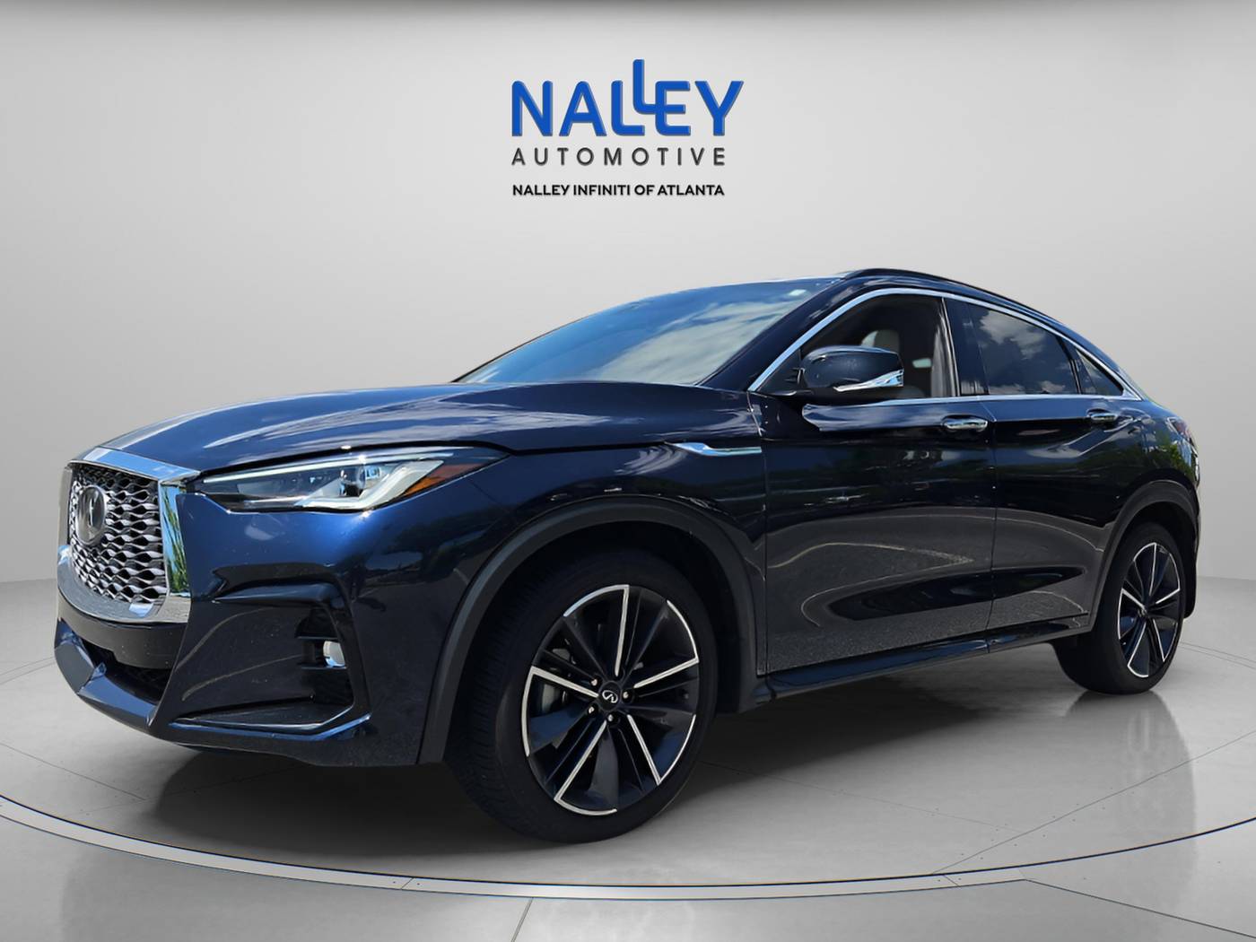 2024 INFINITI QX55 LUXE — SUV — 8,489 mi — Atlanta, GA