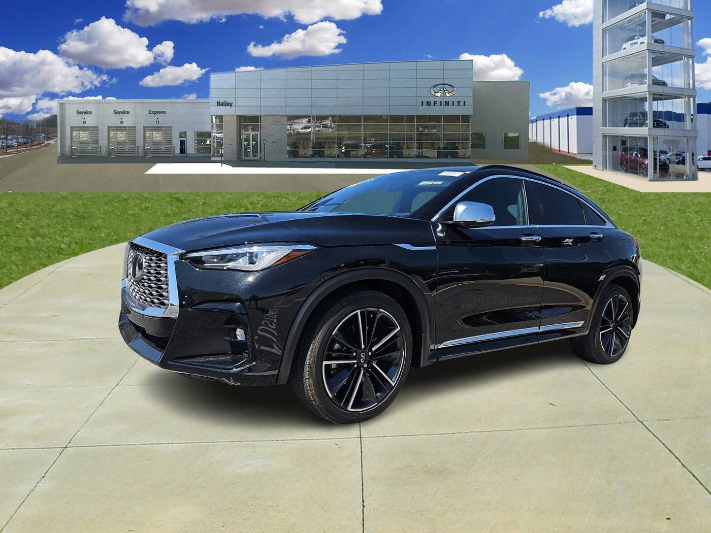 2022 INFINITI QX55 LUXE — SUV — 26,681 mi — Atlanta, GA