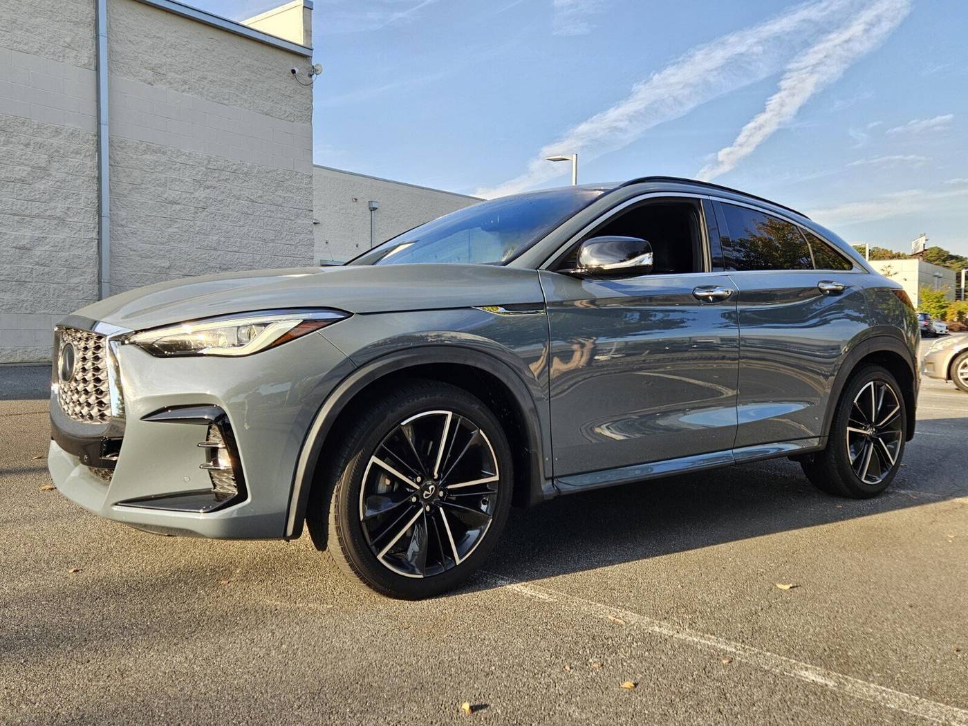 2022 INFINITI QX55 ESSENTIAL — SUV — 19,163 mi — Atlanta, GA