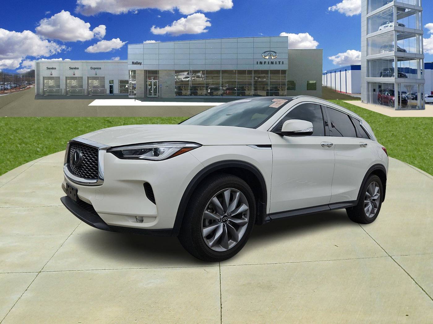 2021 INFINITI QX50 LUXE — SUV — 34,934 mi — Atlanta, GA