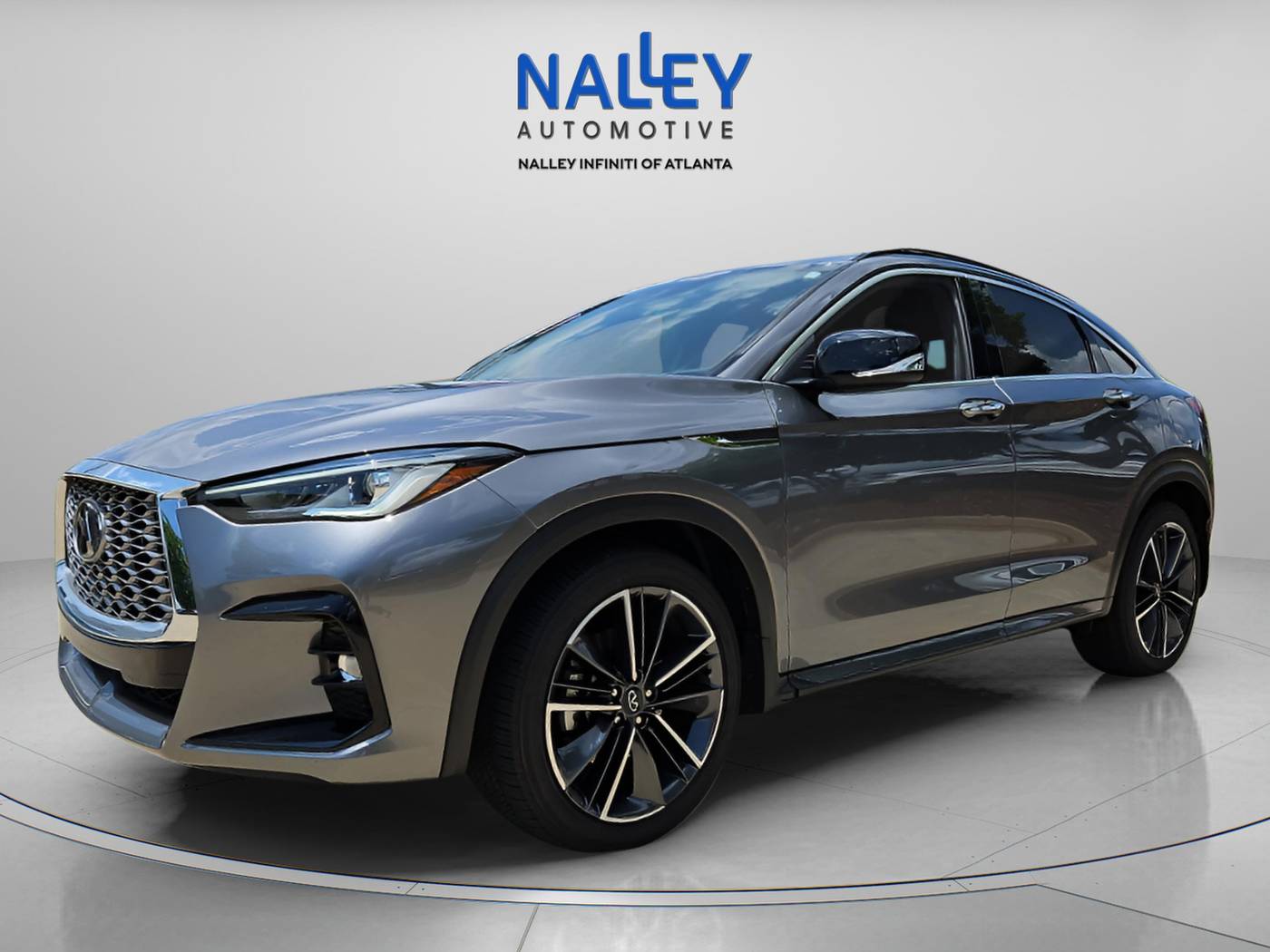 2025 INFINITI QX55 LUXE — SUV — 3,326 mi — Atlanta, GA