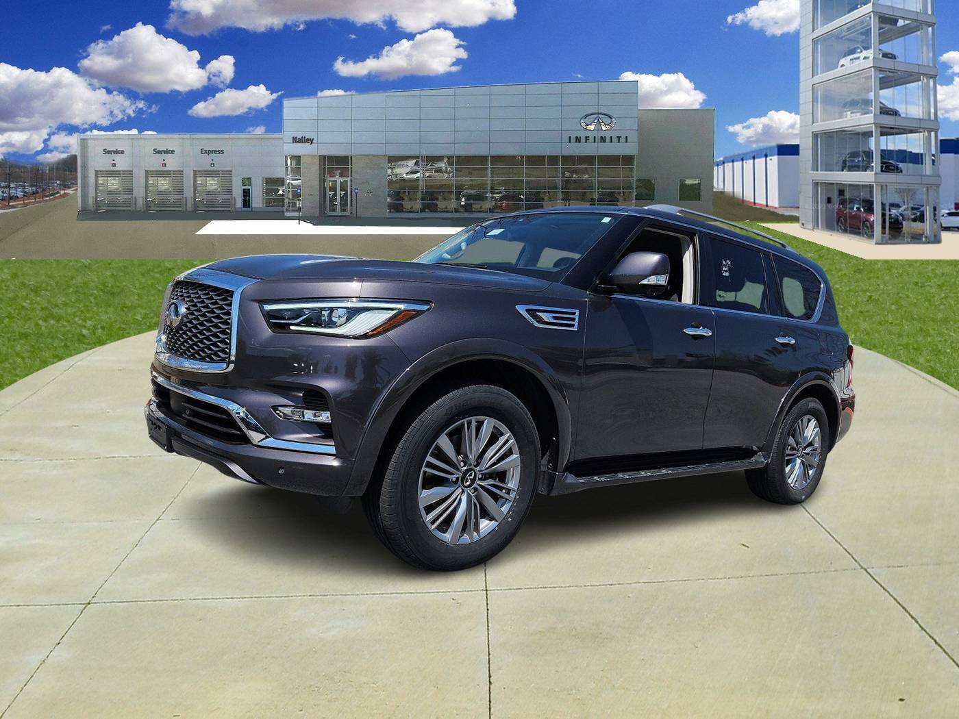 2024 INFINITI QX80 LUXE — SUV — 38,743 mi — Atlanta, GA