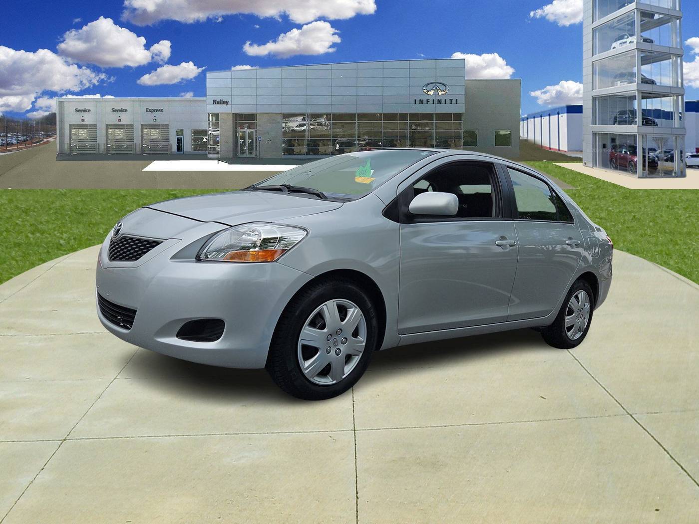 2010 Toyota Yaris Base — Sedan — 200,000 mi — Atlanta, GA