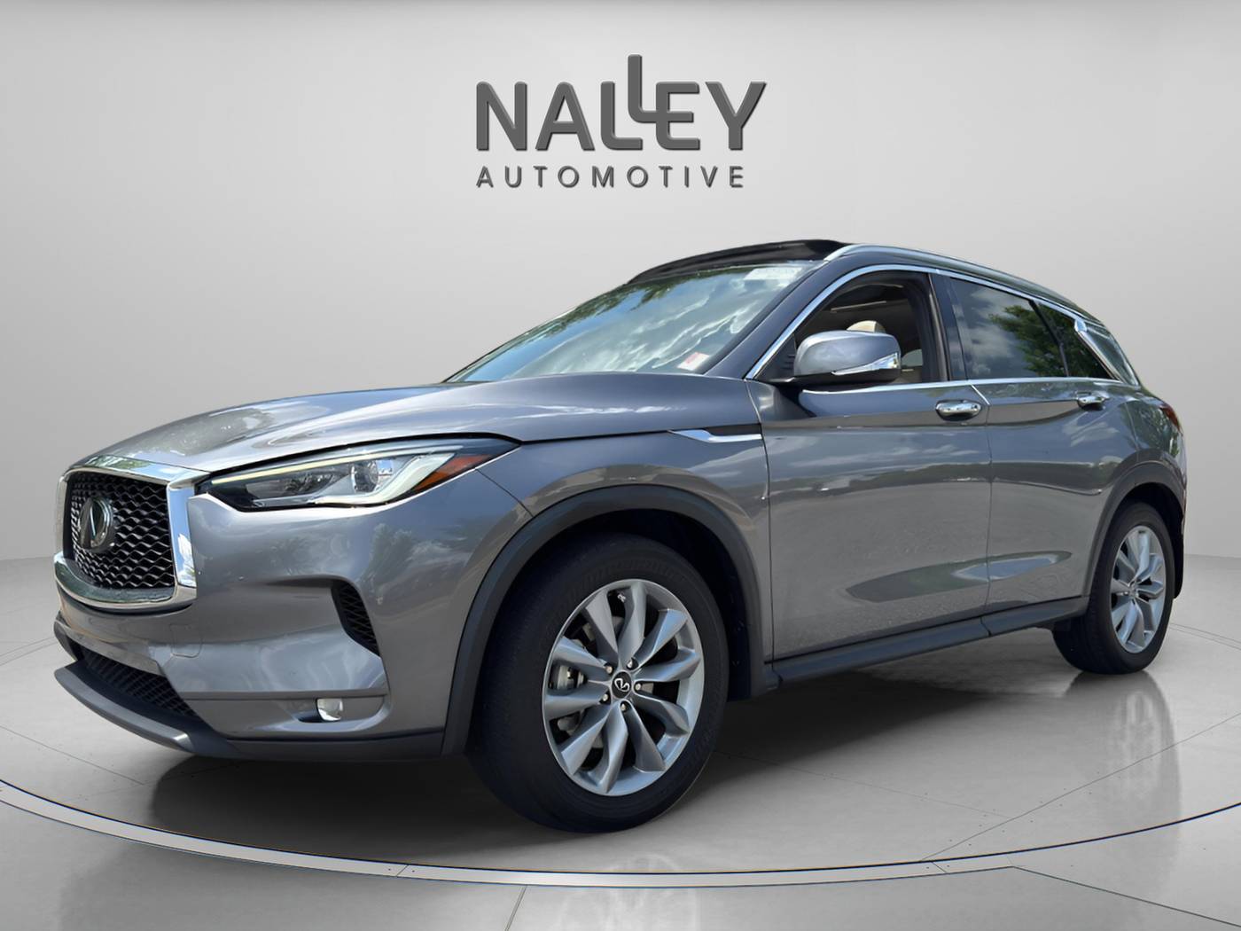 2022 INFINITI QX50 LUXE — SUV — 37,134 mi — Atlanta, GA
