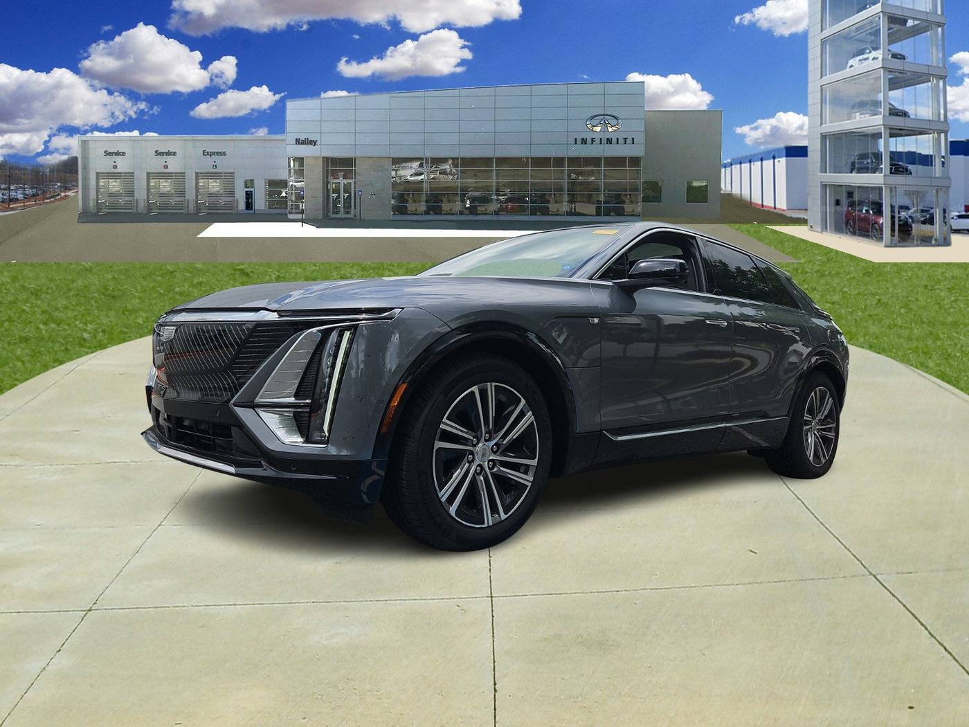 2023 Cadillac LYRIQ Luxury — SUV — 8,366 mi — Atlanta, GA