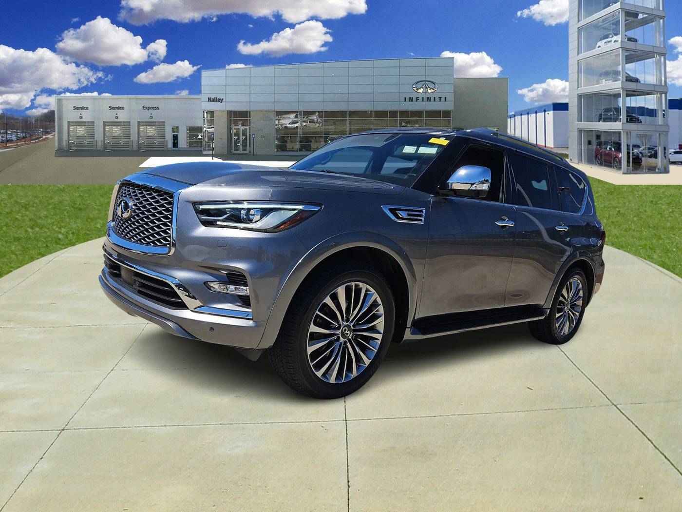2021 INFINITI QX80 SENSORY — SUV — 57,950 mi — Atlanta, GA
