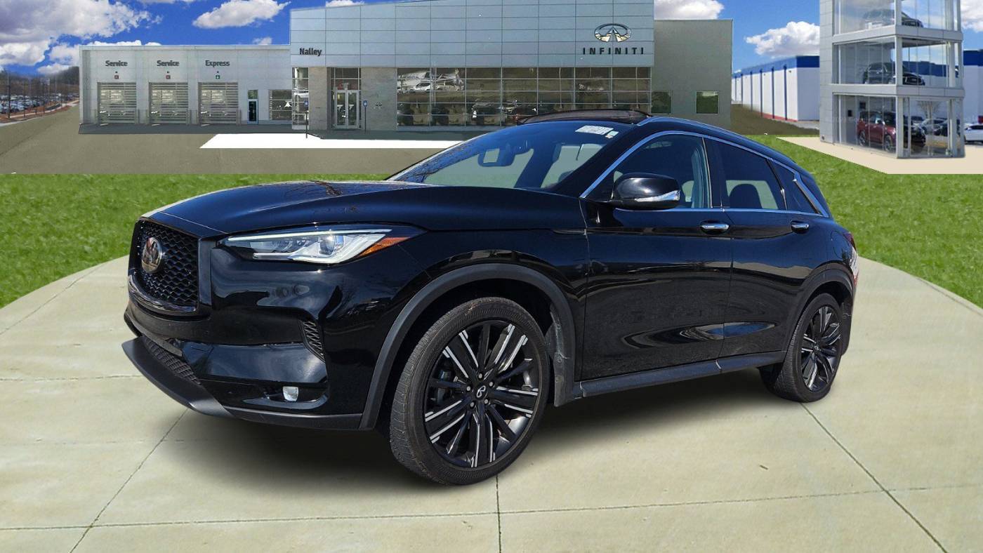 2022 INFINITI QX50 LUXE — SUV — 20,768 mi — Atlanta, GA