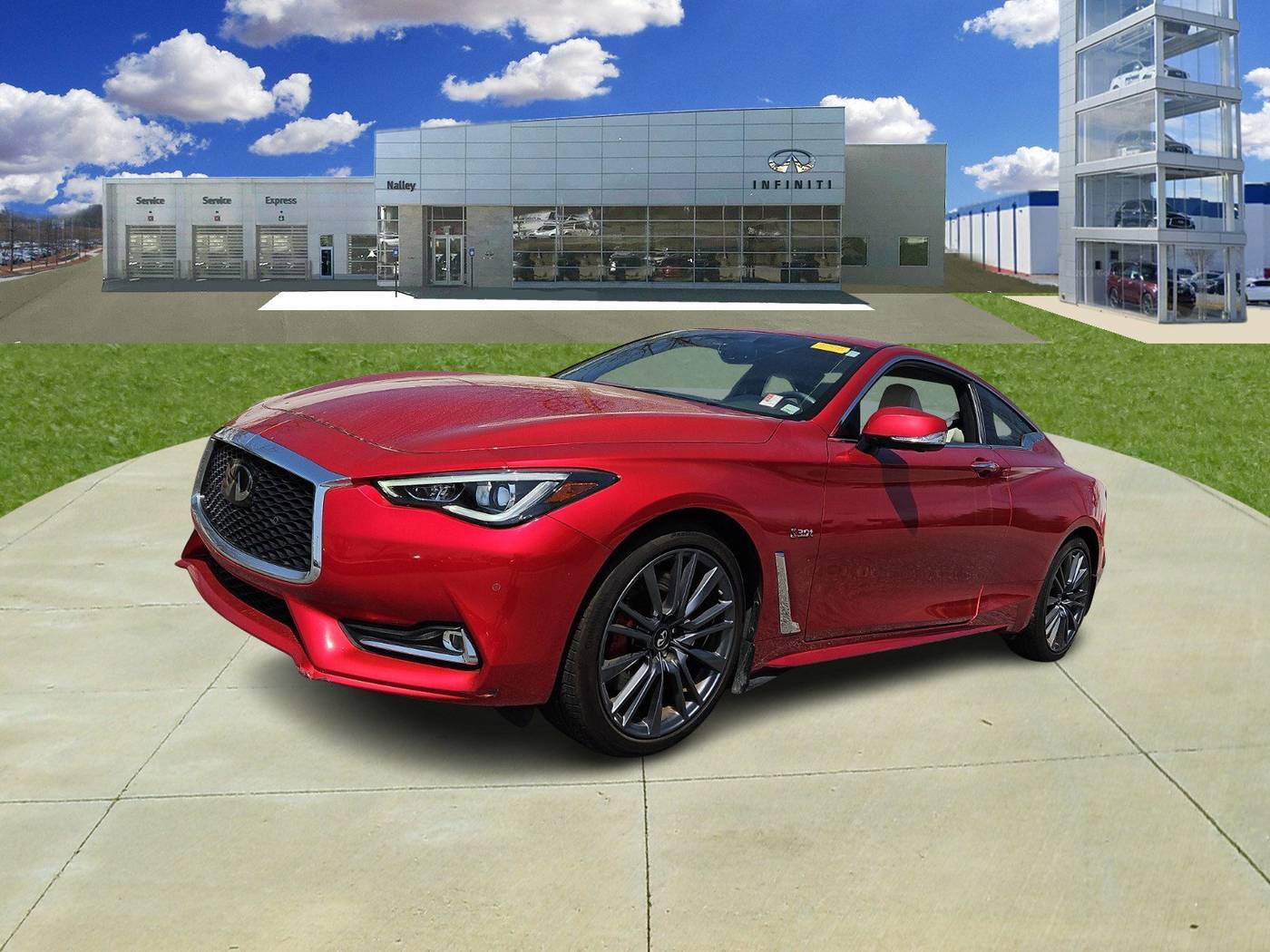 2017 INFINITI Q60 RED SPORT 400 — Coupe — 43,388 mi — Atlanta, GA