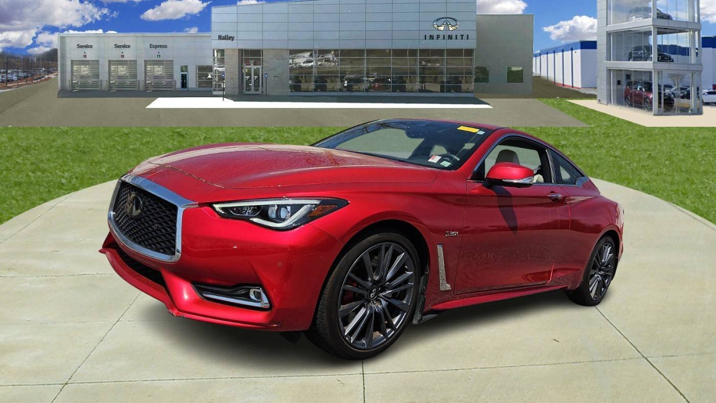 2017 Infiniti Q60 Red Sport 400