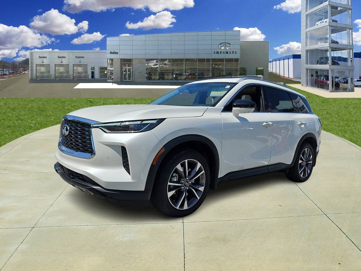 2024 INFINITI QX60 LUXE — SUV — 4,931 mi — Atlanta, GA