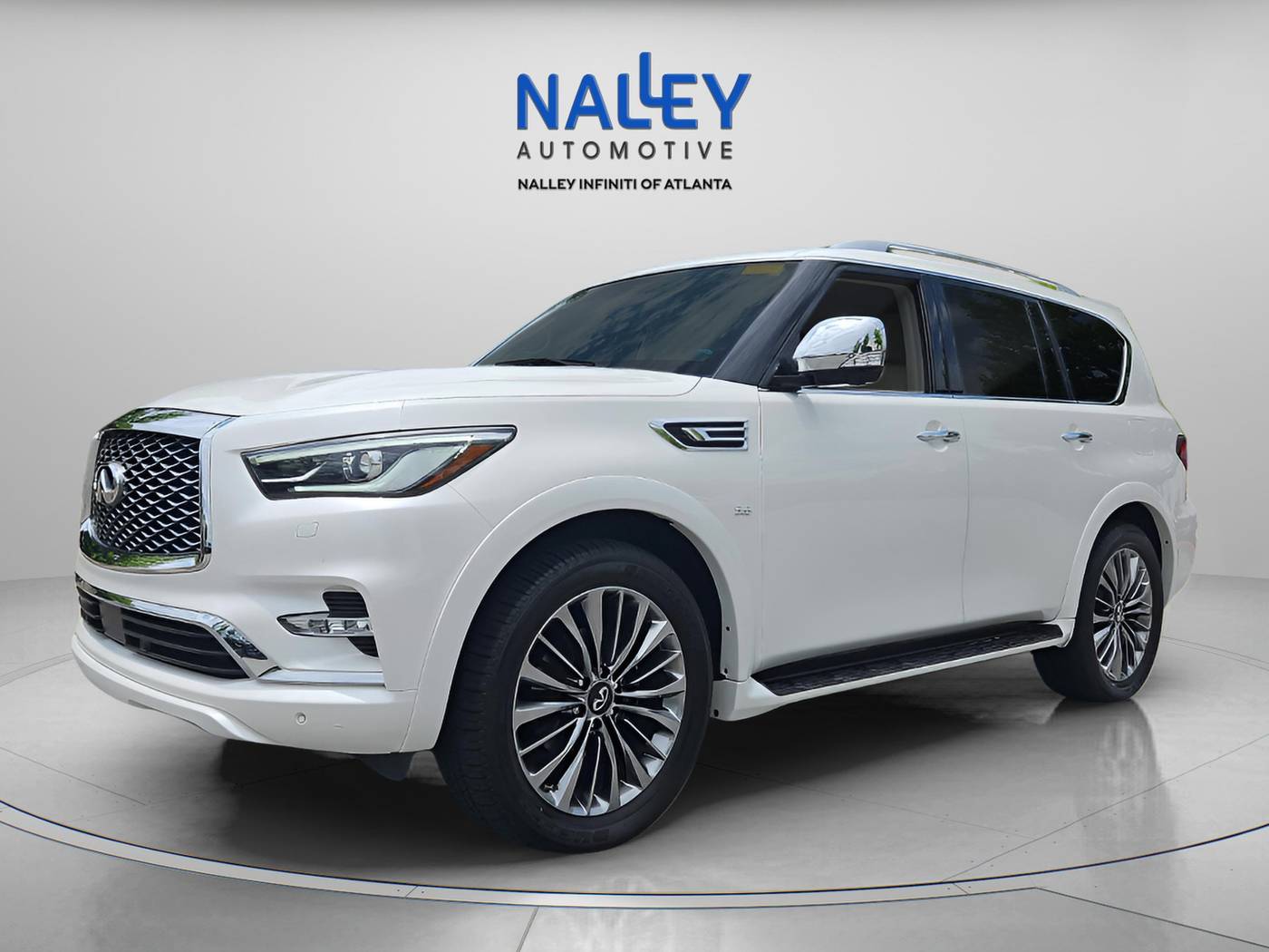 2019 INFINITI QX80 LUXE — SUV — 94,605 mi — Atlanta, GA