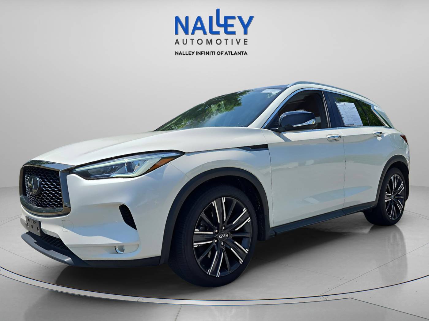 2021 INFINITI QX50 LUXE — SUV — 41,561 mi — Atlanta, GA