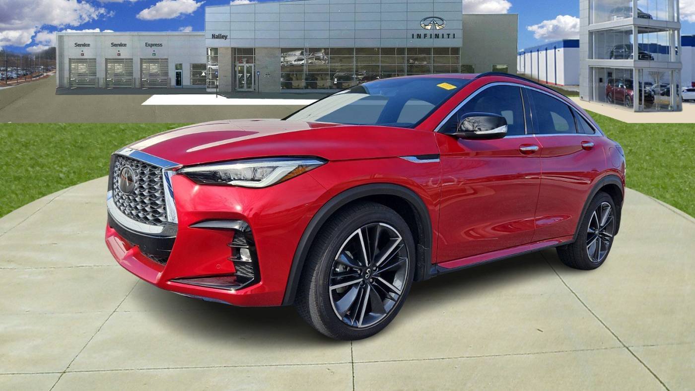 2024 INFINITI QX55 ESSENTIAL — SUV — 2,105 mi — Atlanta, GA