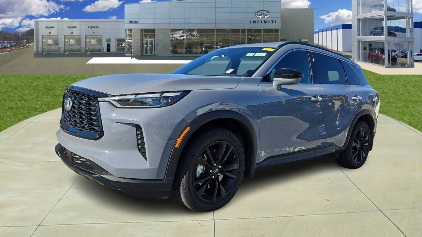 2025 INFINITI QX60 LUXE — SUV — 2,198 mi — Atlanta, GA