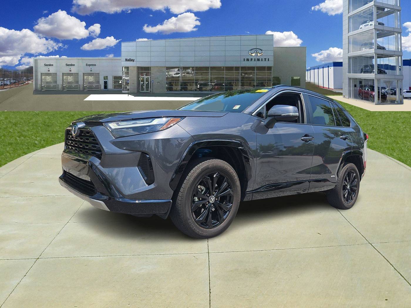 2024 Toyota RAV4 Hybrid SE — SUV — 33,904 mi — Atlanta, GA
