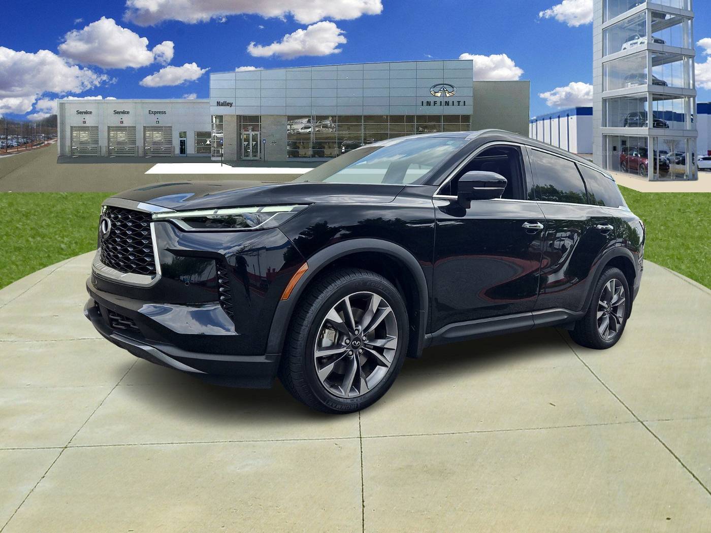 2022 INFINITI QX60 LUXE — SUV — 48,772 mi — Atlanta, GA