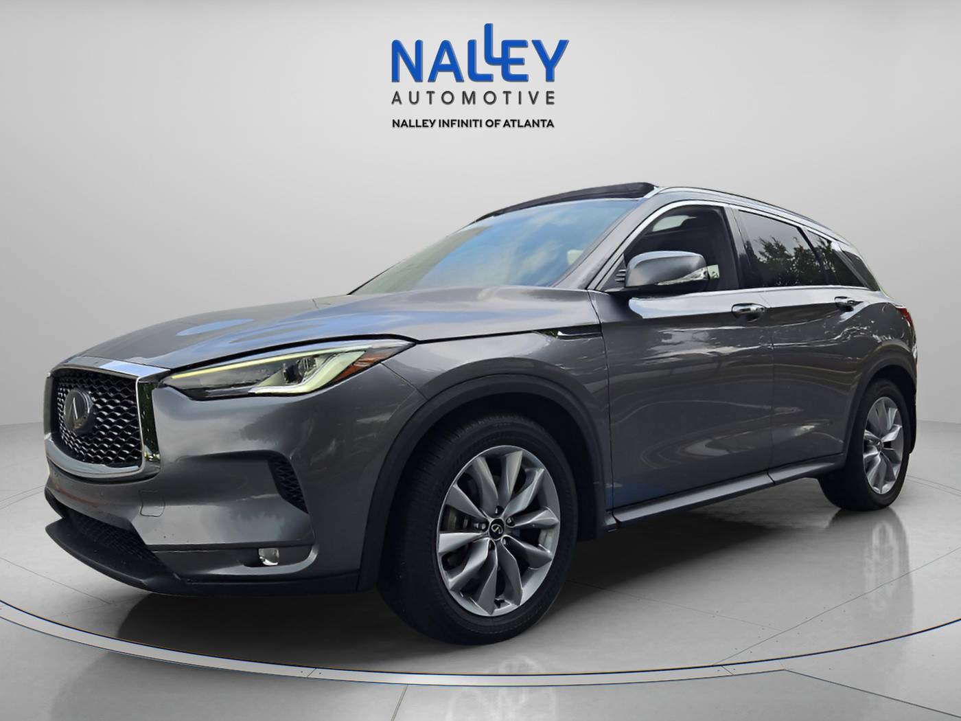 2022 INFINITI QX50 LUXE — SUV — 27,370 mi — Atlanta, GA