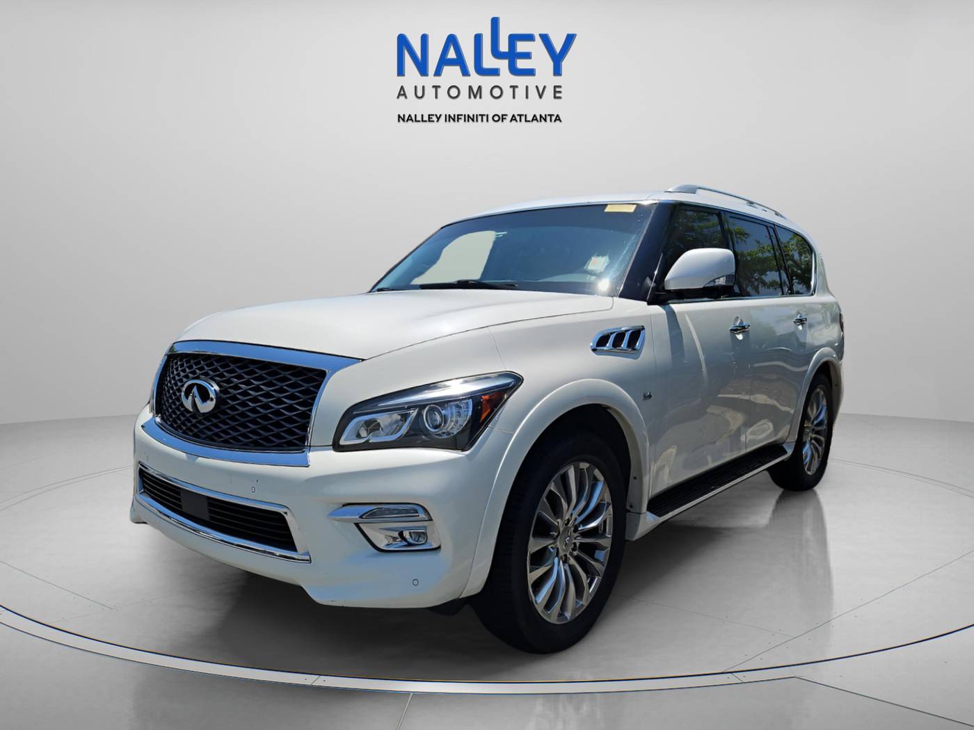 2015 INFINITI QX80 Standard — SUV — 135,669 mi — Atlanta, GA