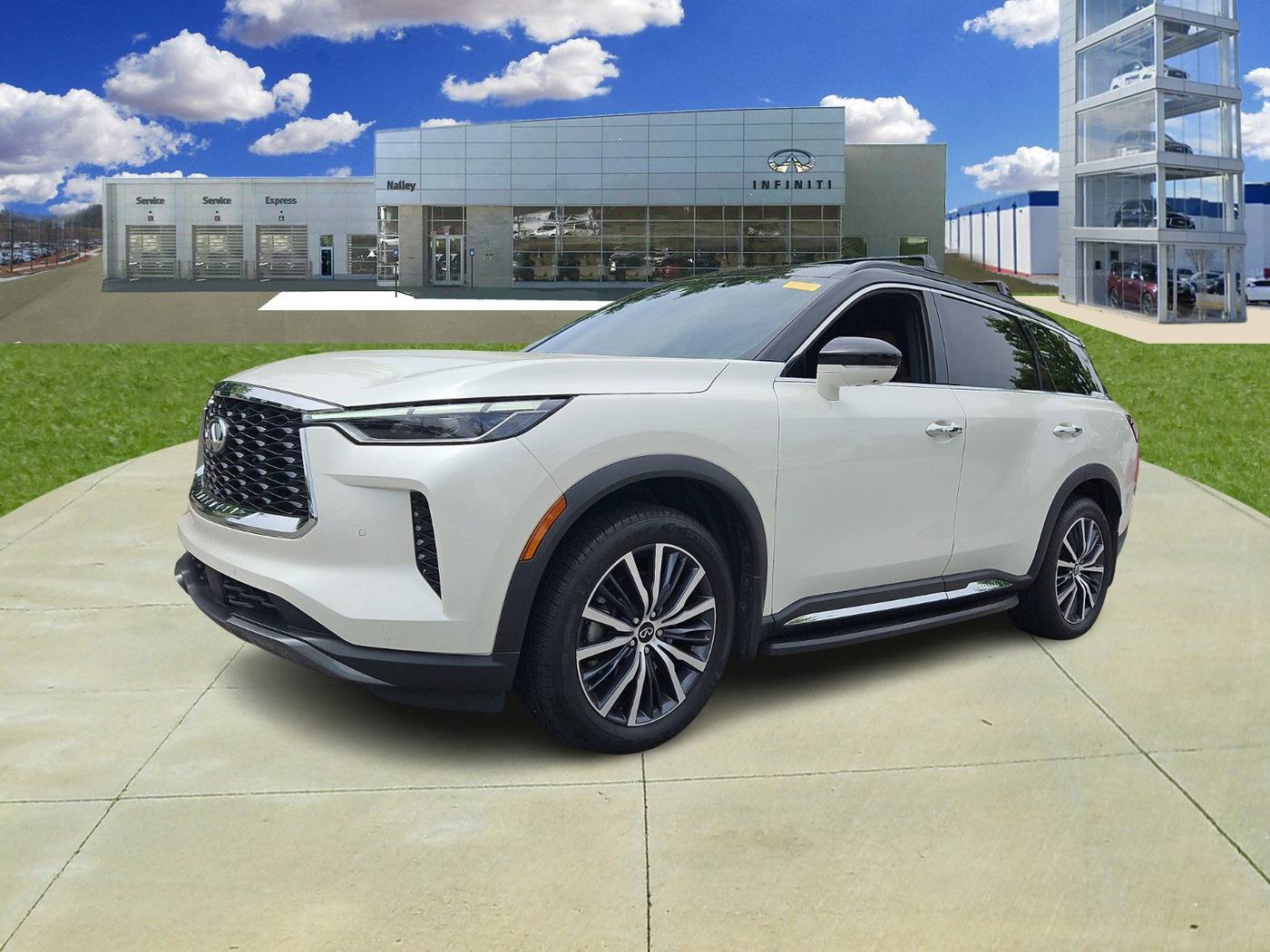 2024 INFINITI QX60 AUTOGRAPH — SUV — 27,403 mi — Atlanta, GA