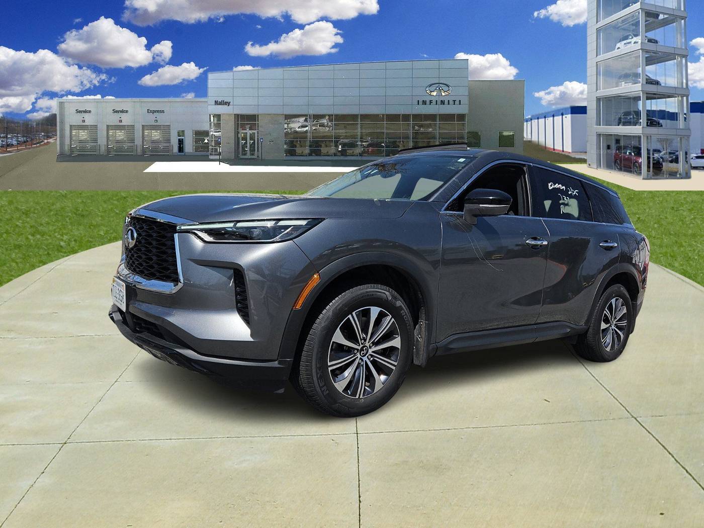 2023 INFINITI QX60 PURE — SUV — 35,381 mi — Atlanta, GA
