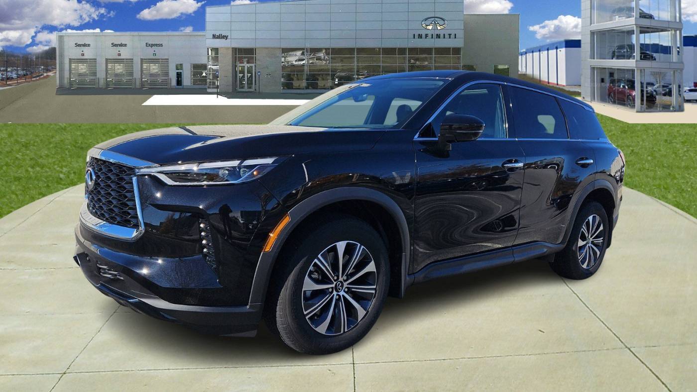 2025 INFINITI QX60 PURE — SUV — 14 mi — Atlanta, GA