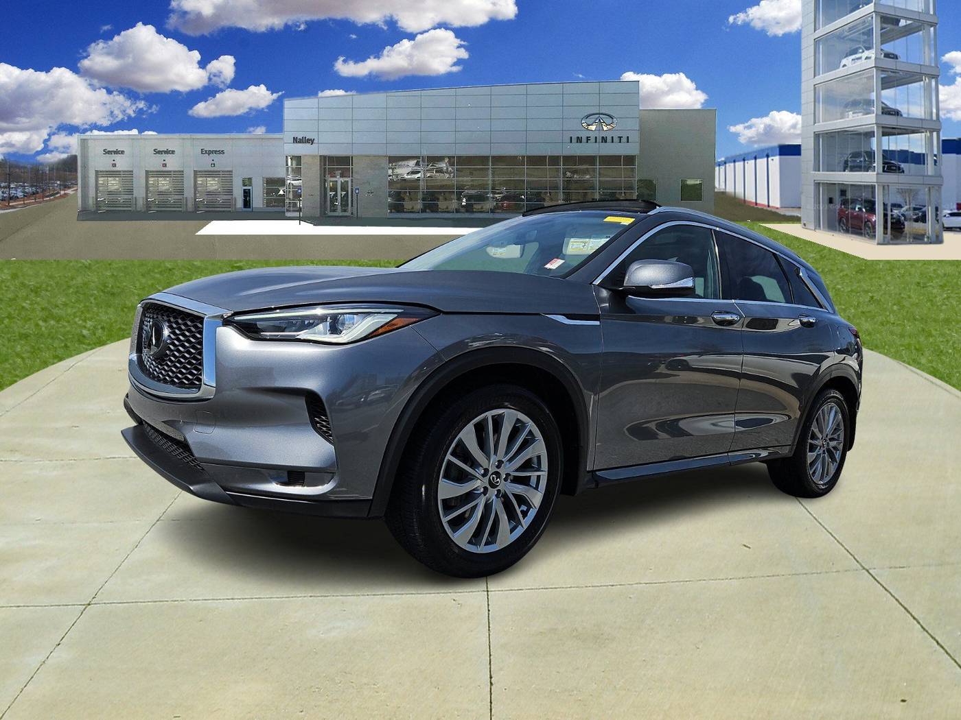 2024 INFINITI QX50 LUXE — SUV — 4,155 mi — Atlanta, GA