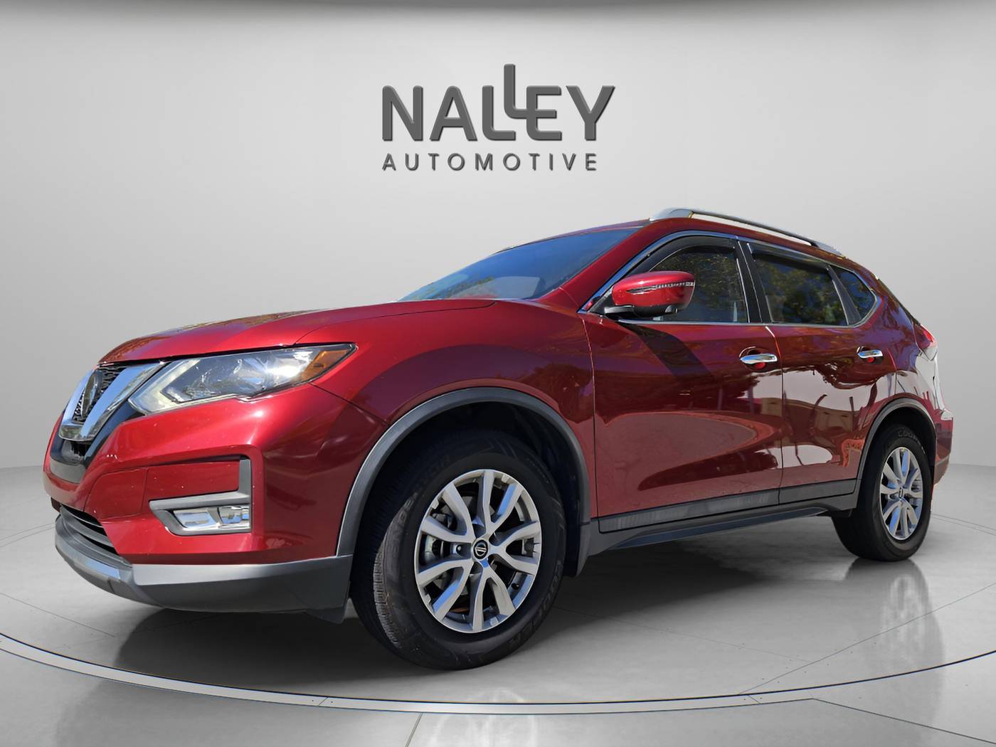 2018 Nissan Rogue SV — SUV — 104,235 mi — Atlanta, GA
