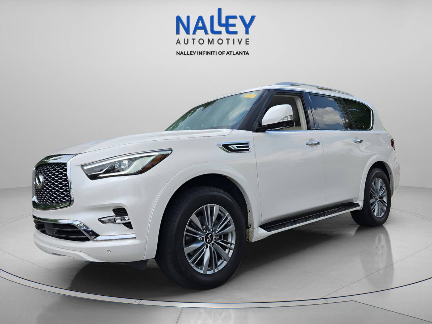 2021 INFINITI QX80 LUXE — SUV — 78,159 mi — Atlanta, GA