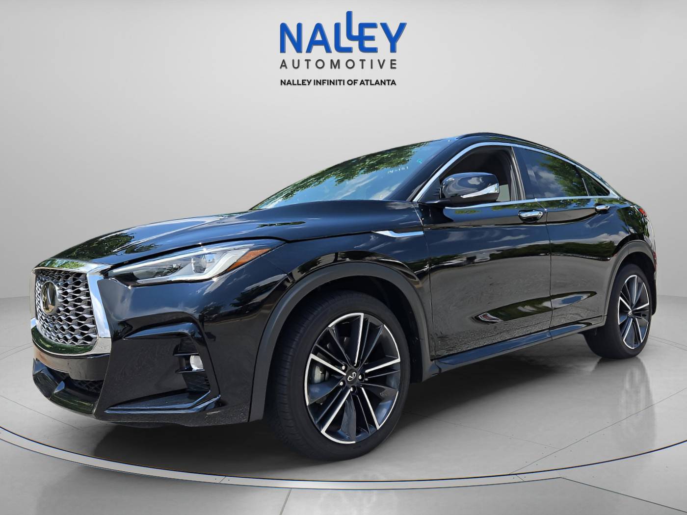 2024 INFINITI QX55 LUXE — SUV — 11,056 mi — Atlanta, GA
