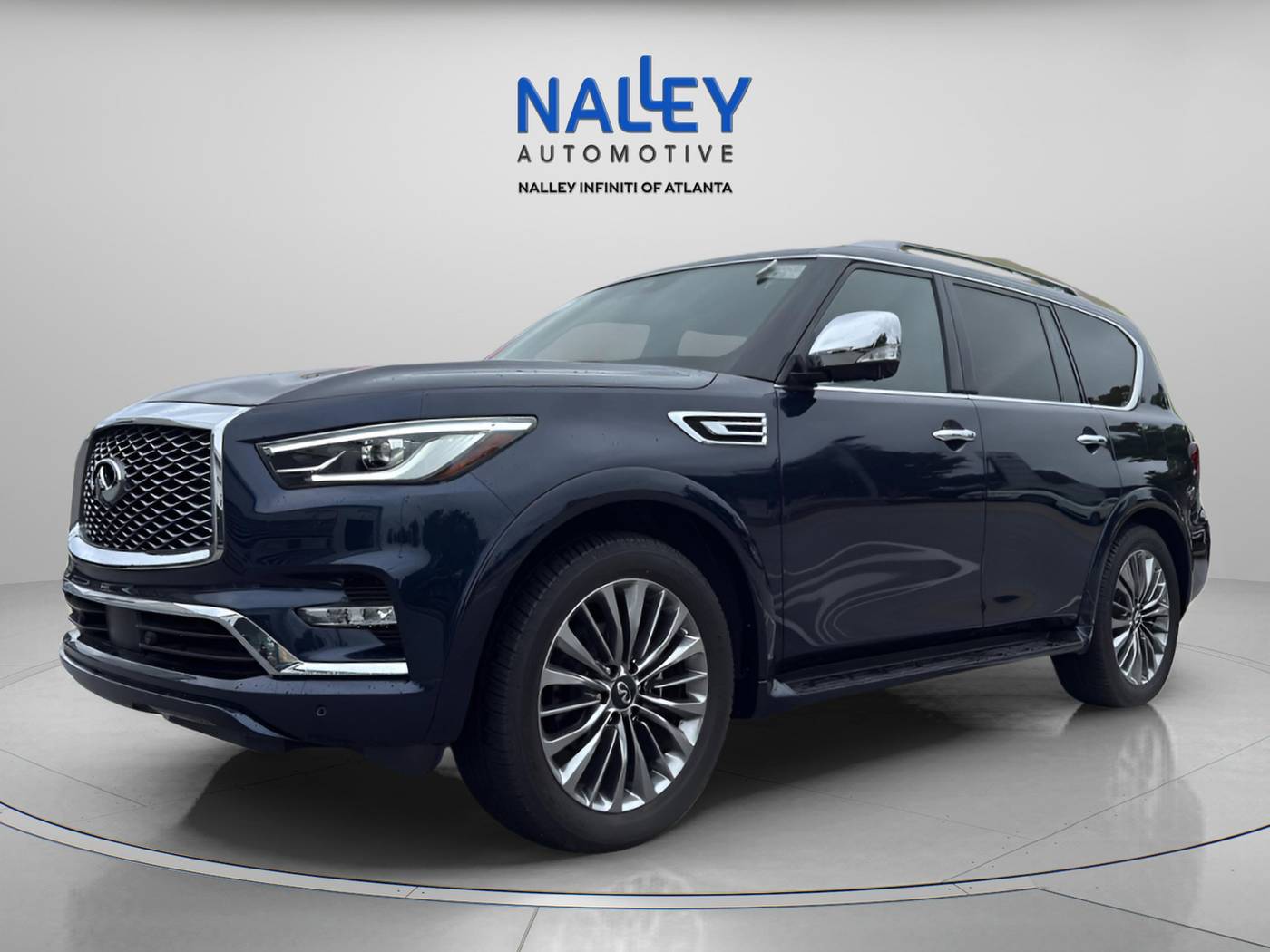 2021 INFINITI QX80 SENSORY — SUV — 11,317 mi — Atlanta, GA